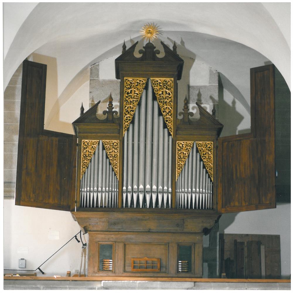 Foto Orgel zugeschnitten