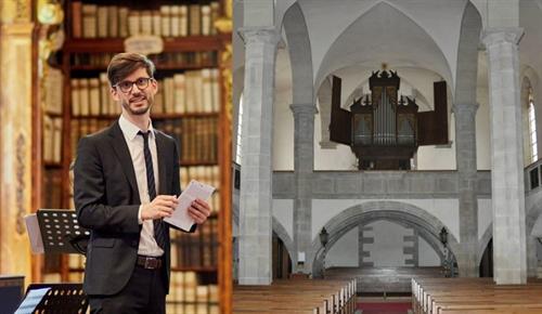 Orgel Wallfahrtskirche Allerheiligen Organist Paolacci