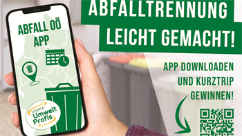 "Abfall OÖ" App